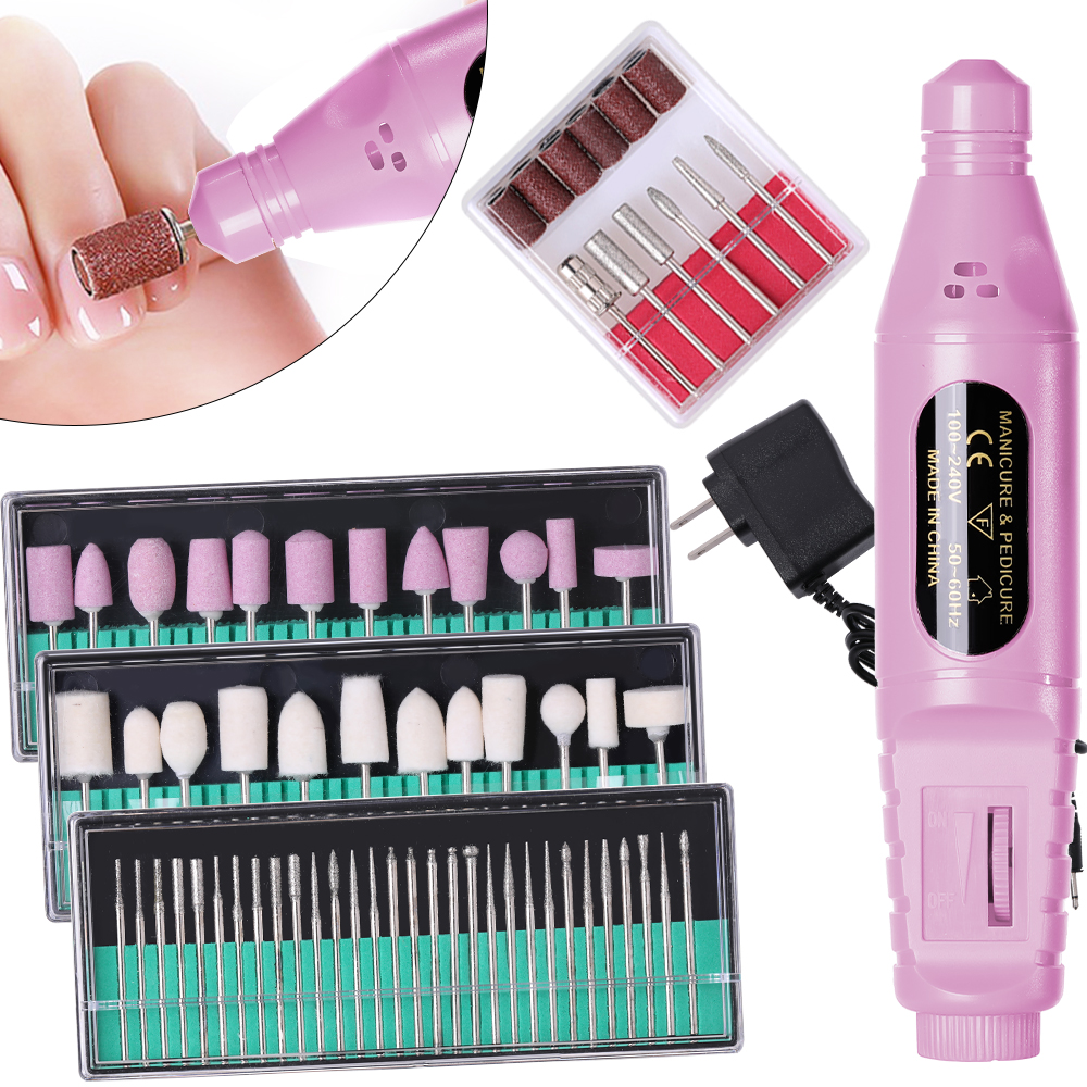 AliExpress 6-in-1 Electric Nail Drill Set