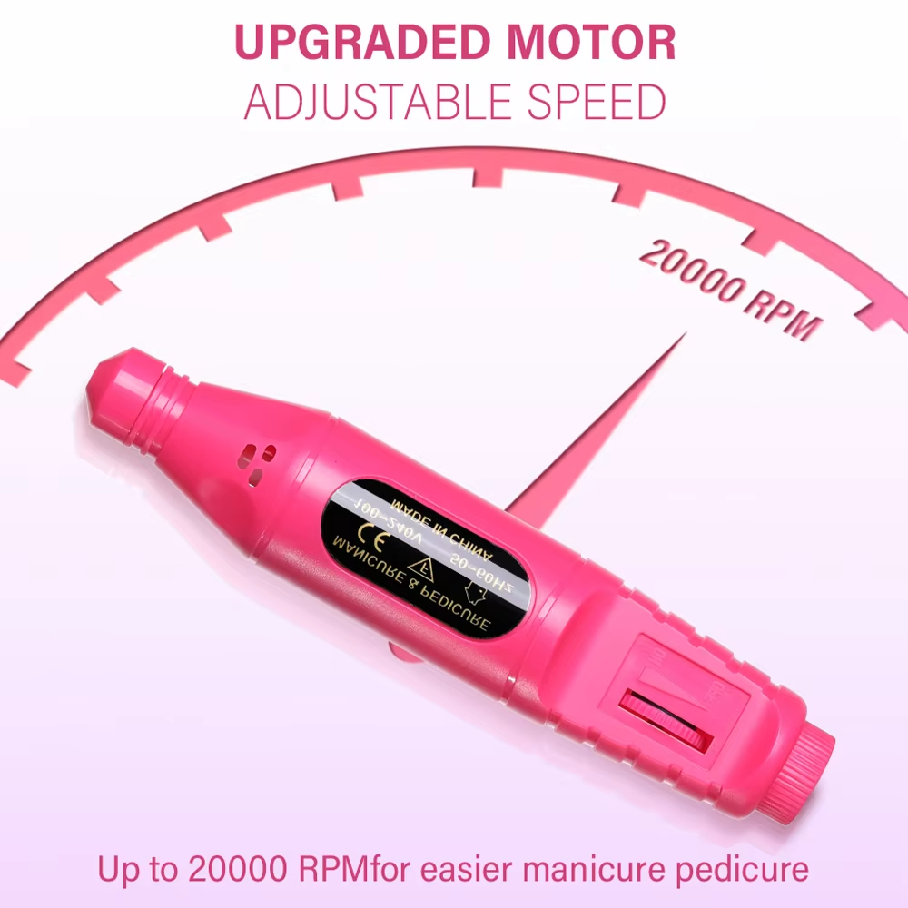AliExpress 6-in-1 Electric Nail Drill Set, view 4