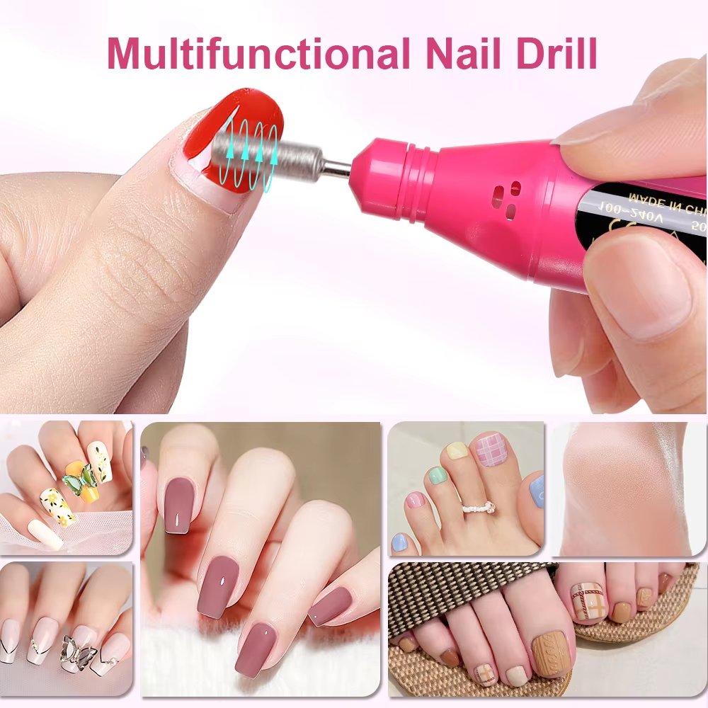 AliExpress 6-in-1 Electric Nail Drill Set, view 5