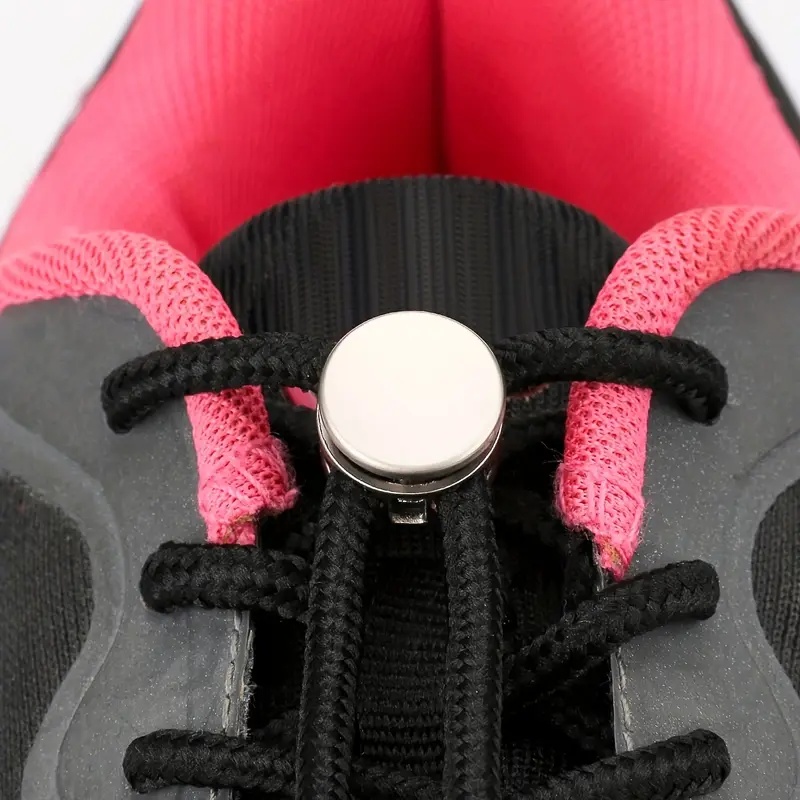 AliExpress Spring-Loaded No-Tie Shoelace Locks (6-Pack), view 3