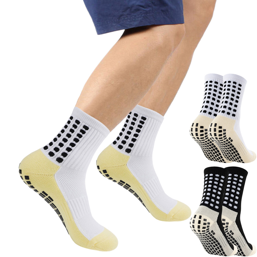 AliExpress 6 Pairs Men Women Non Slip Grip Socks Football Basketball Soccer Rugby Baseball Cycling Running Hiking Tennis Skateboard, view 2