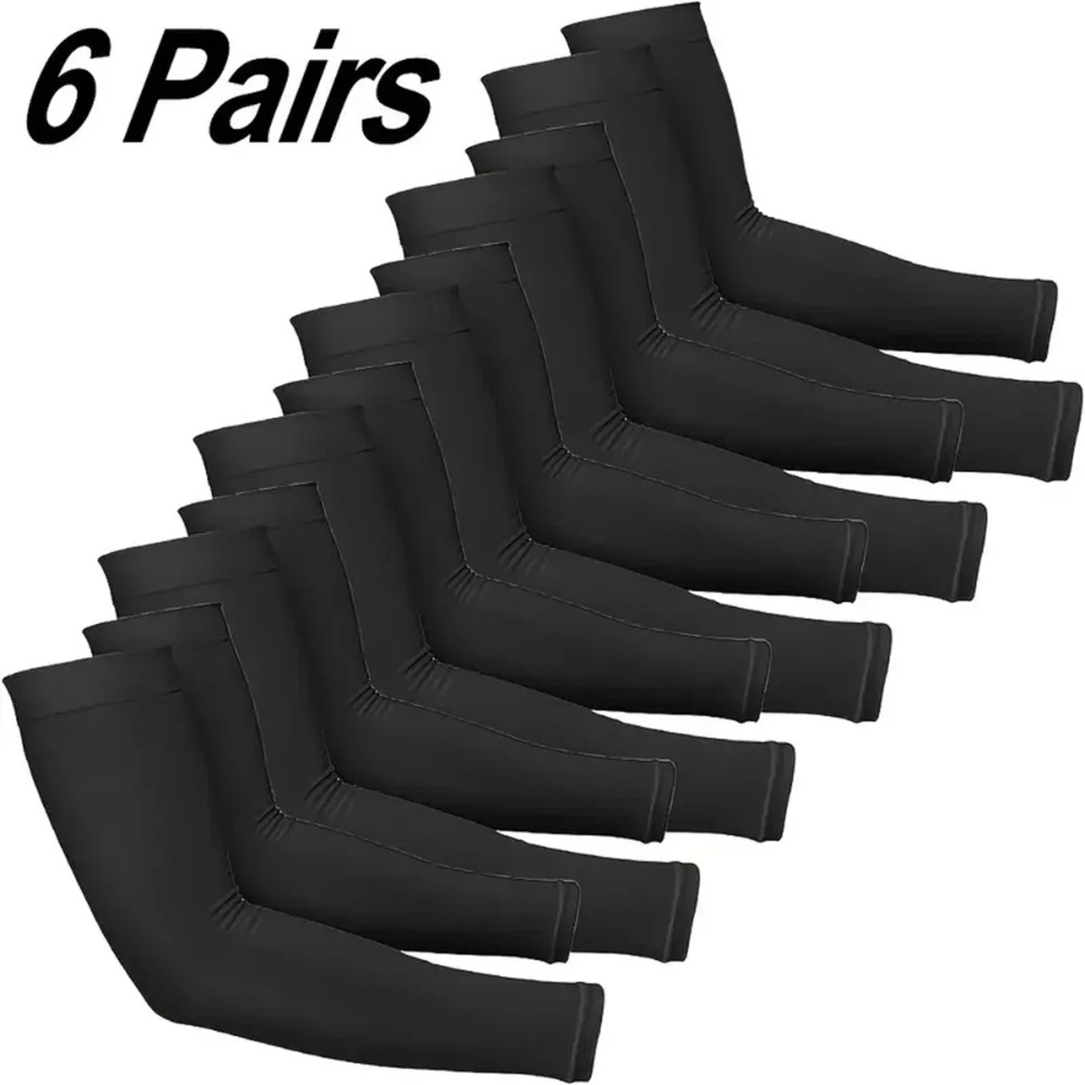 AliExpress 6-Pair UV Sun Protection Cooling Arm Sleeves