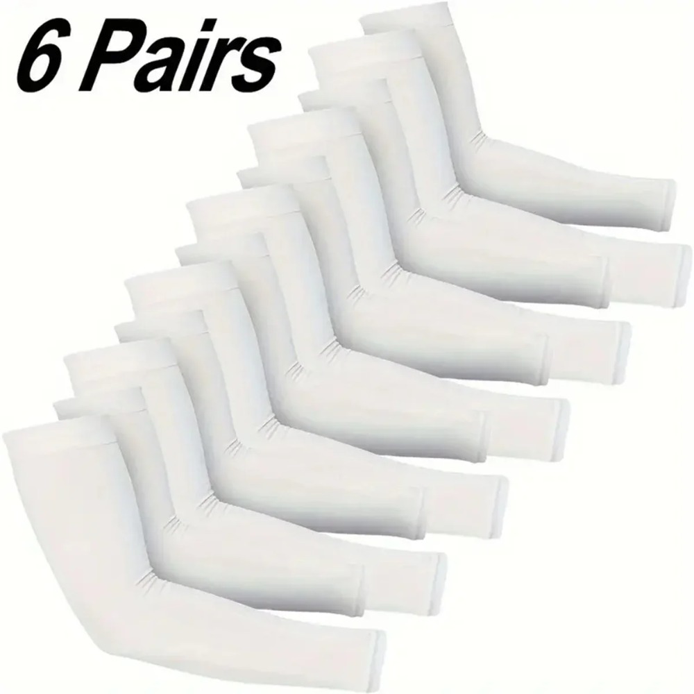 AliExpress 6-Pair UV Sun Protection Cooling Arm Sleeves, view 3