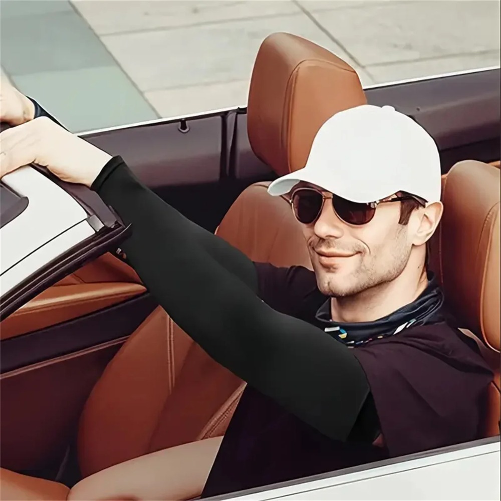 AliExpress 6-Pair UV Sun Protection Cooling Arm Sleeves, view 5