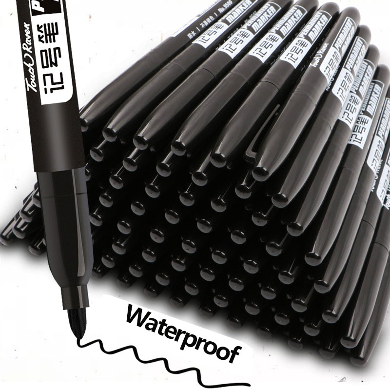 AliExpress Waterproof Permanent Marker Pens (6-Pack)