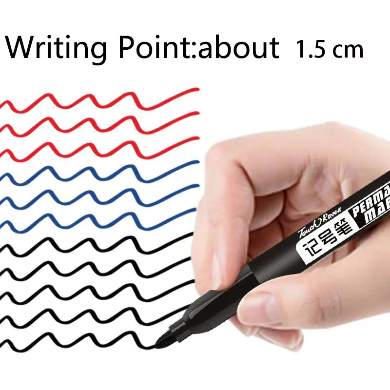 AliExpress Waterproof Permanent Marker Pens (6-Pack), view 5