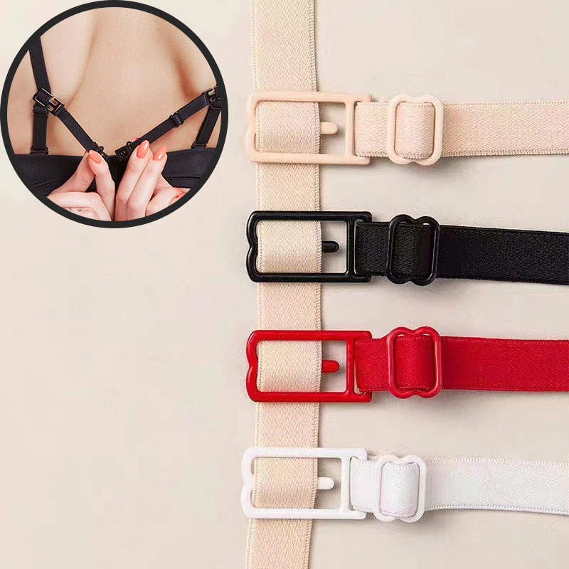 AliExpress 6 Pieces Bra Strap Clips Elastic Adjustable Non-Slip Strap Holder Conceal Straps - Conceal Straps - Cleavage Control