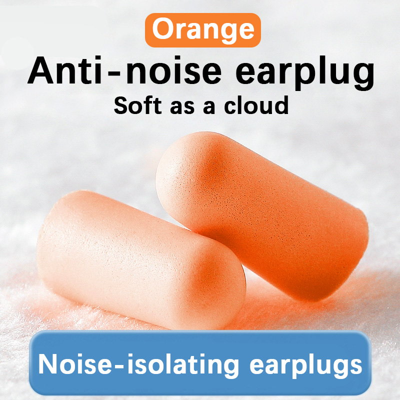 AliExpress Foam Earplugs for Sleep and Noise Reduction (60 to 100 Pack)