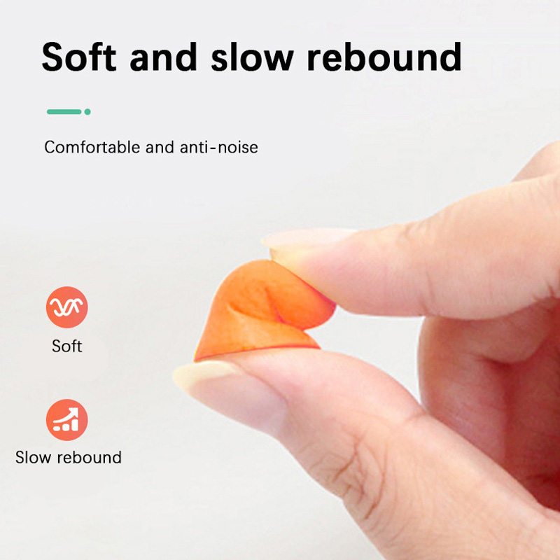 AliExpress Foam Earplugs for Sleep and Noise Reduction (60 to 100 Pack), view 2