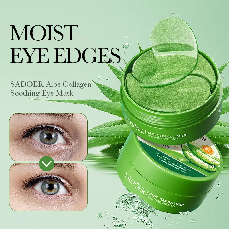 AliExpress Aloe Vera Collagen Under-Eye Patches (60-Piece), view 2