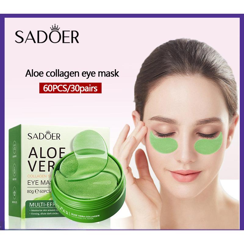 AliExpress Aloe Vera Collagen Under-Eye Patches (60-Piece), view 3