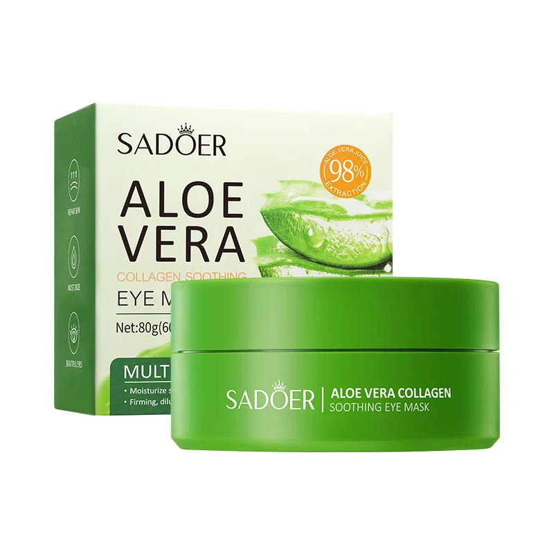 AliExpress Aloe Vera Collagen Under-Eye Patches (60-Piece), view 6