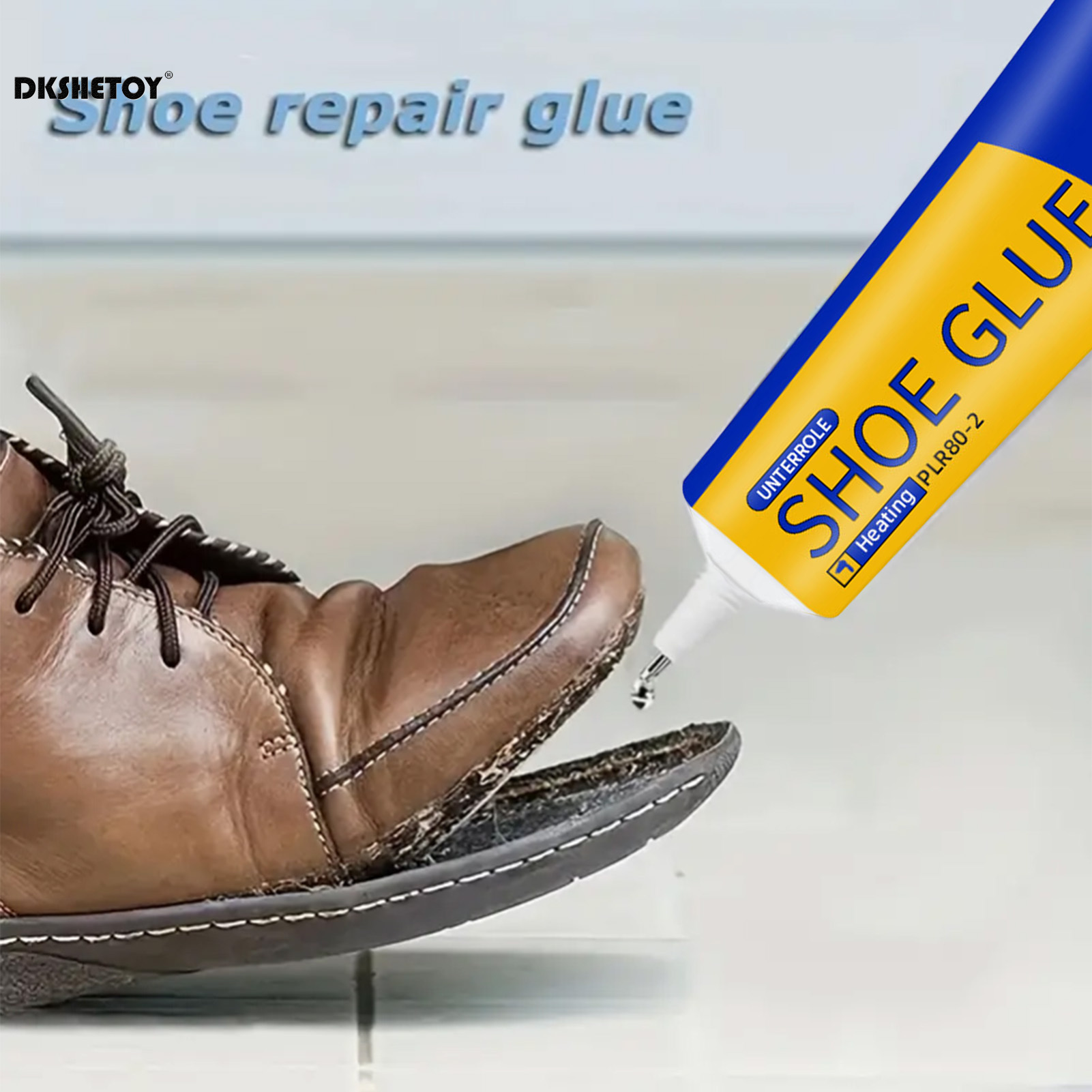 AliExpress Waterproof Shoe Repair Adhesive for Sneakers (60ml)