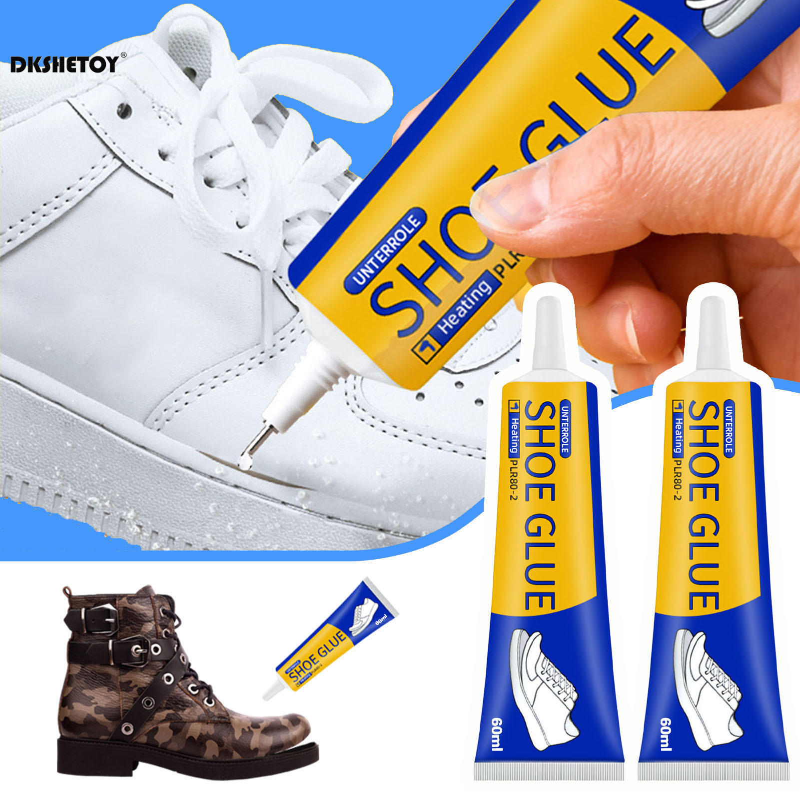 AliExpress Waterproof Shoe Repair Glue (60ml), view 3