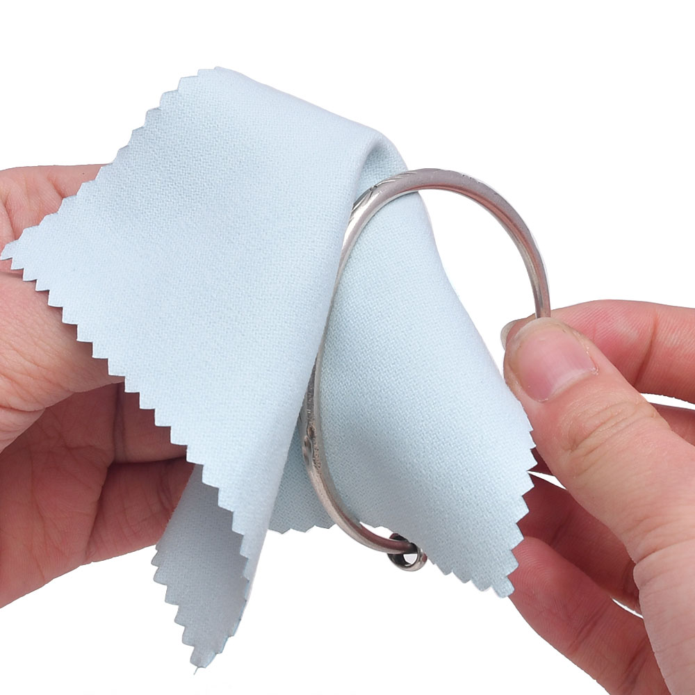 AliExpress Double-Sided Jewelry Polishing Cloths (10 to 30 Pack), view 3