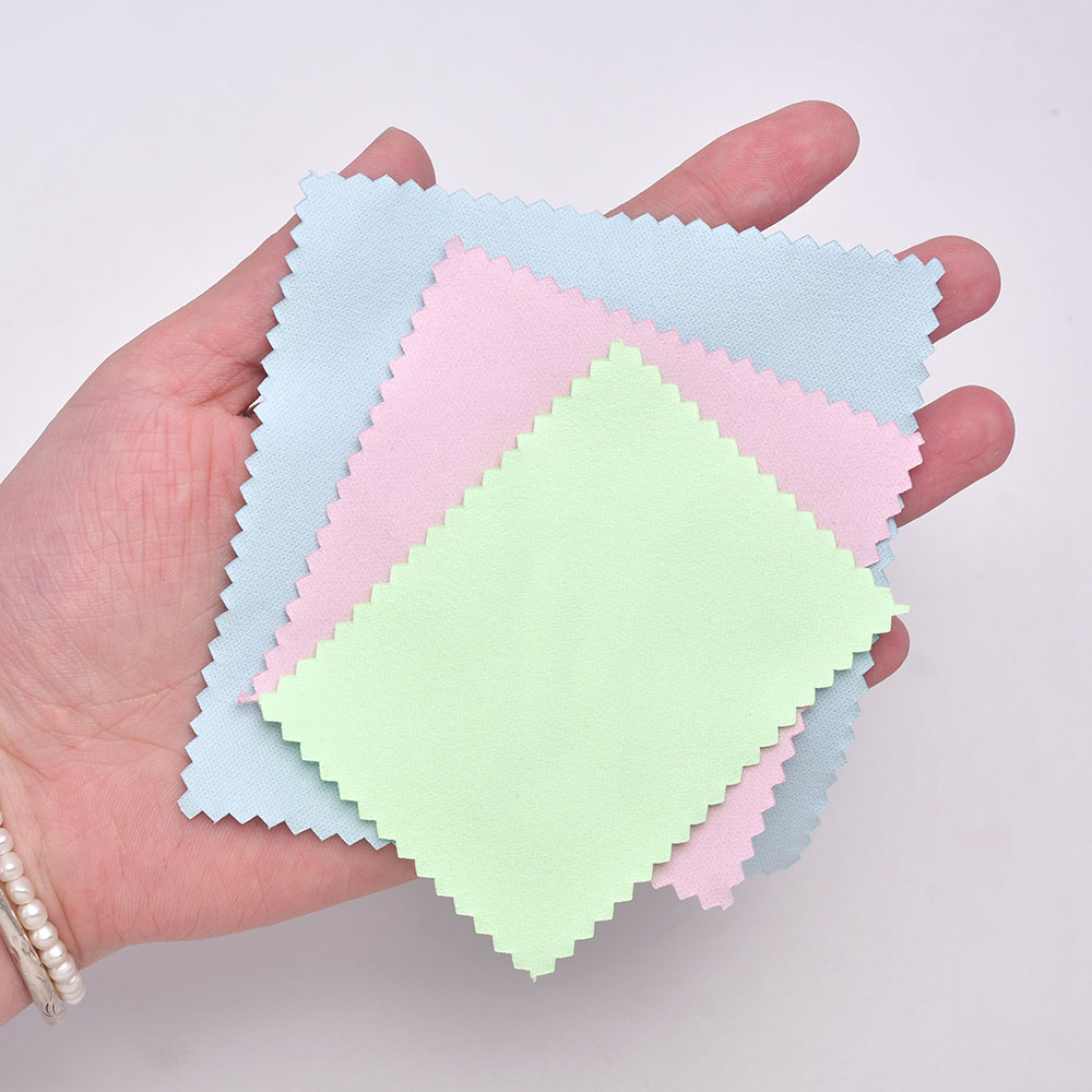 AliExpress Double-Sided Jewelry Polishing Cloths (10 to 30 Pack), view 4