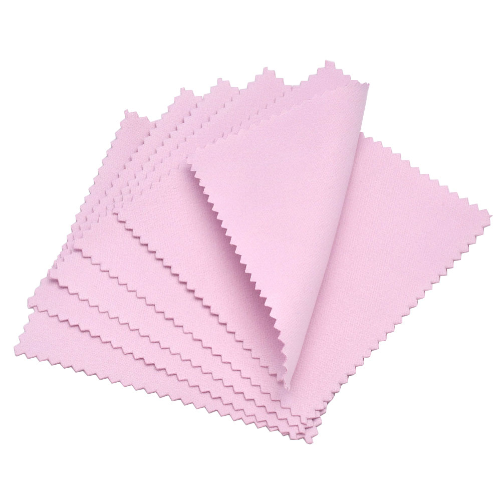 AliExpress Double-Sided Jewelry Polishing Cloths (10 to 30 Pack), view 5