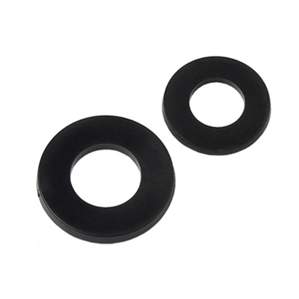 AliExpress 60-Piece White Nylon Flat Washer Set, view 3
