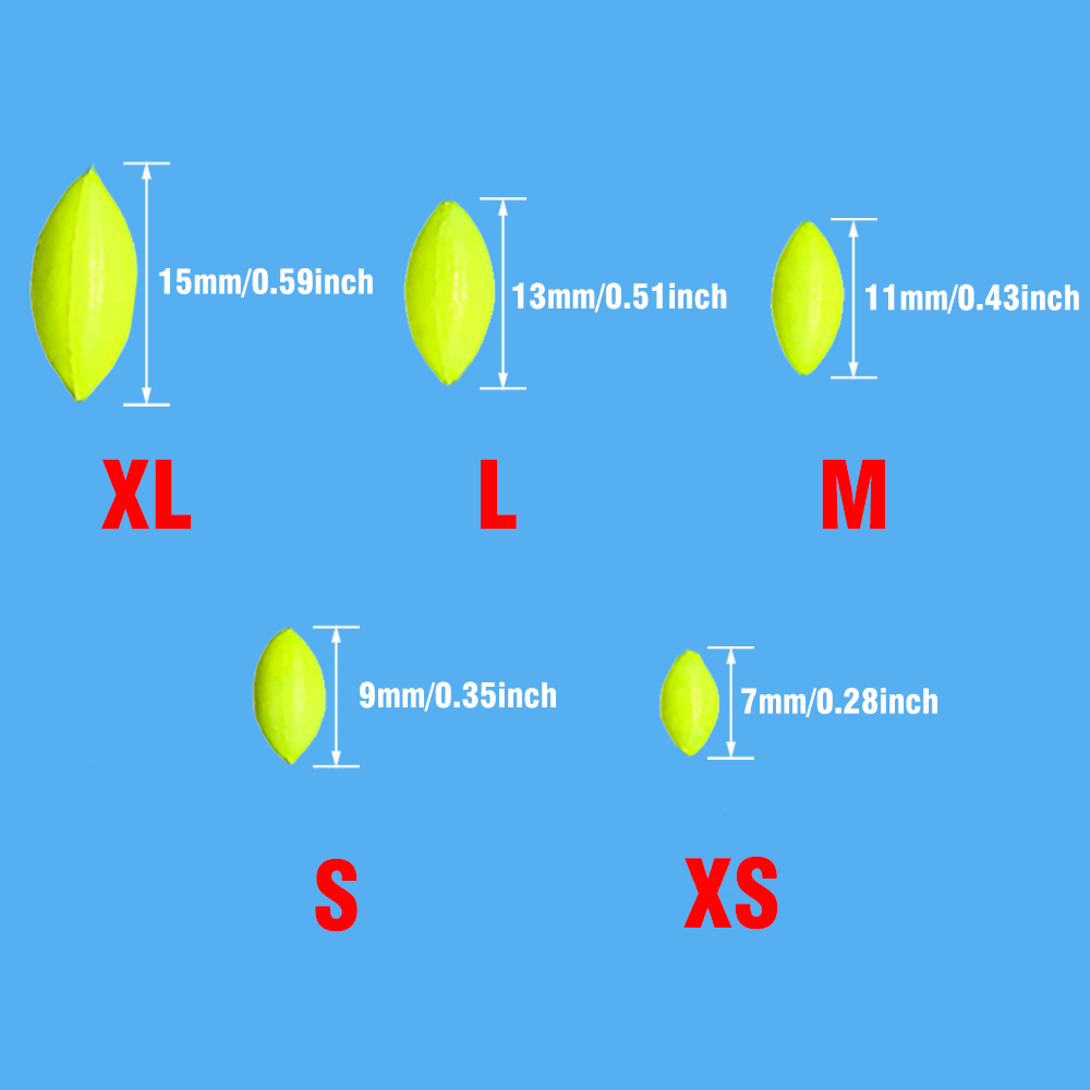 AliExpress 60-Piece Fishing Float and Line Stopper Tackle Set, view 3
