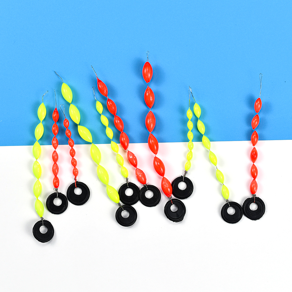 AliExpress 60-Piece Fishing Float and Line Stopper Tackle Set, view 6
