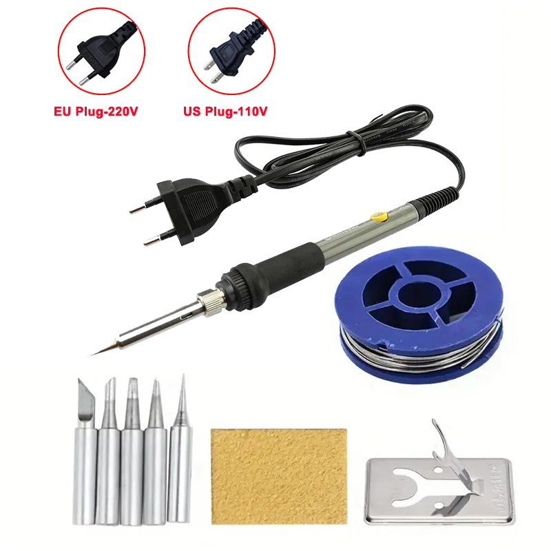 AliExpress 60W Adjustable Temperature Soldering Iron