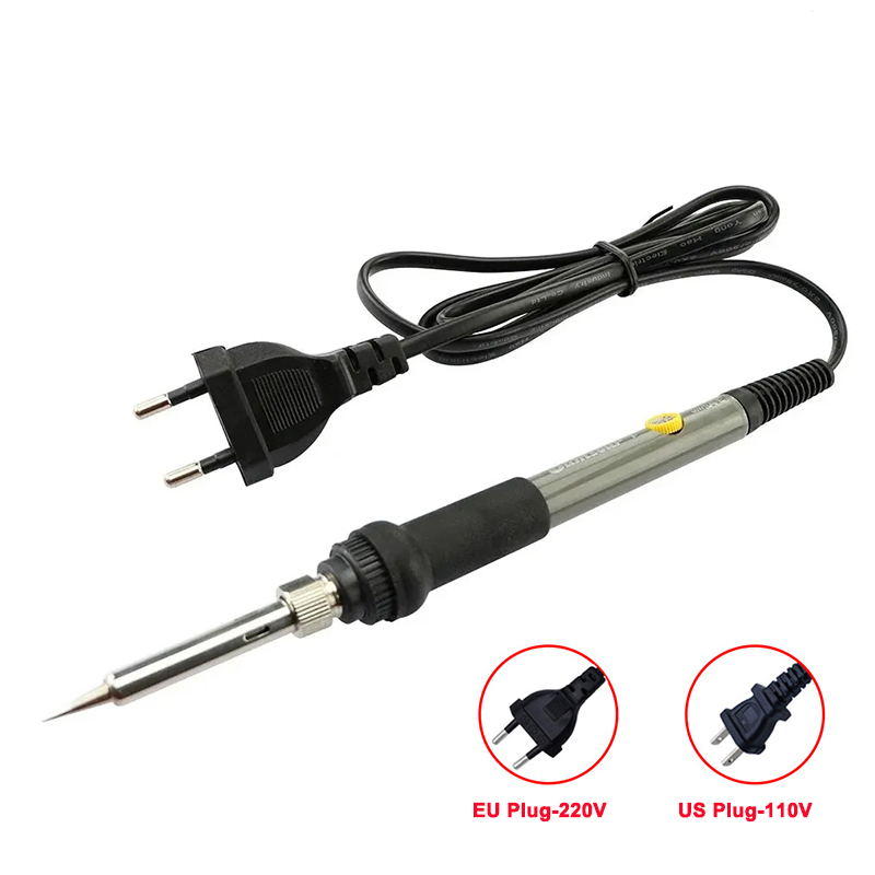 AliExpress 60W Adjustable Temperature Soldering Iron, view 3