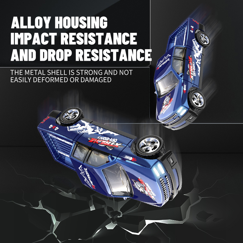 AliExpress 6601Green RC Car MINI Alloy 1/64 Remote Control Car Convenient to Carry 60 Minutes of Work Time Children's Gifts Electronic Toy, view 5