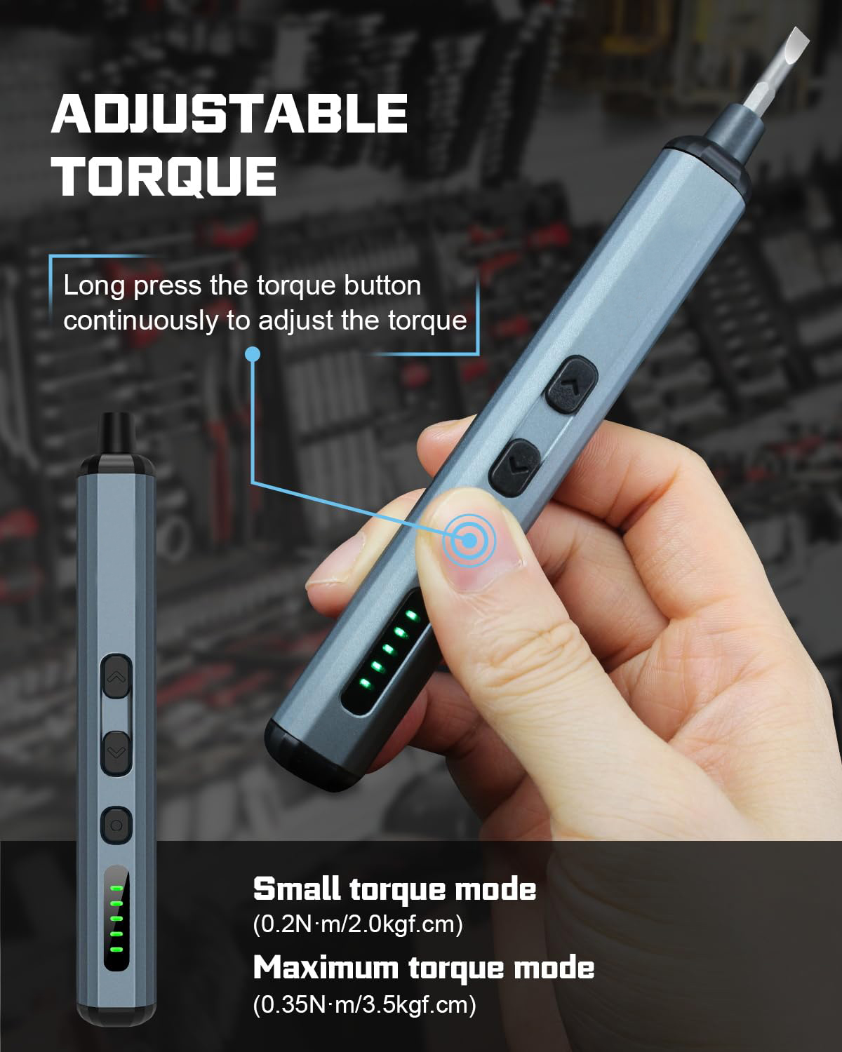 AliExpress 68-in-1 Electric Precision Screwdriver Set, view 3