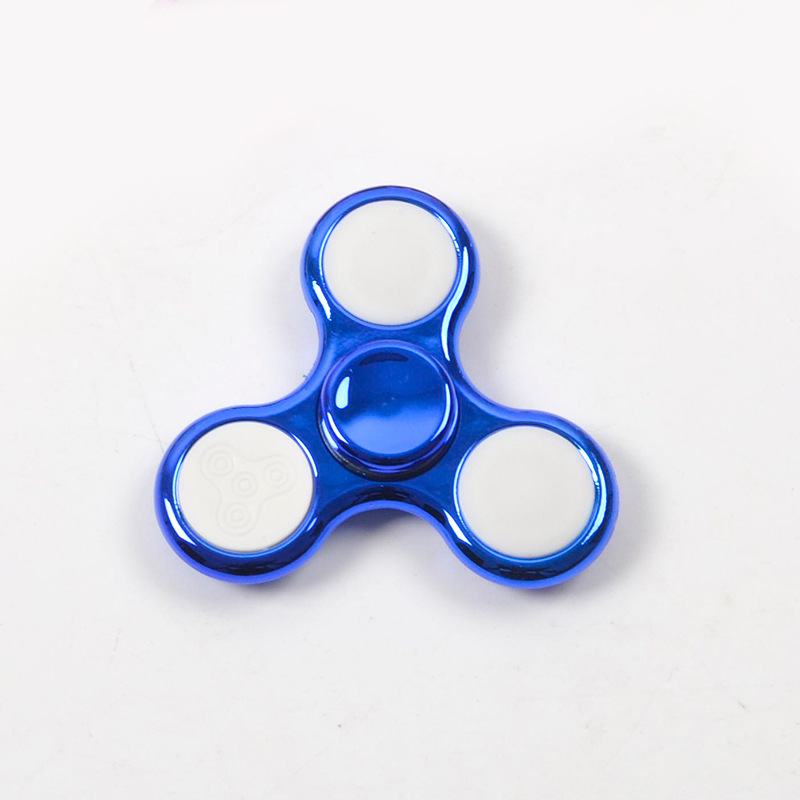 AliExpress 6colors Creative LED Light Luminous Fidget Spinner Changes Hand Spinner Golw in the Dark Stress Relief Toys For Kids, view 6