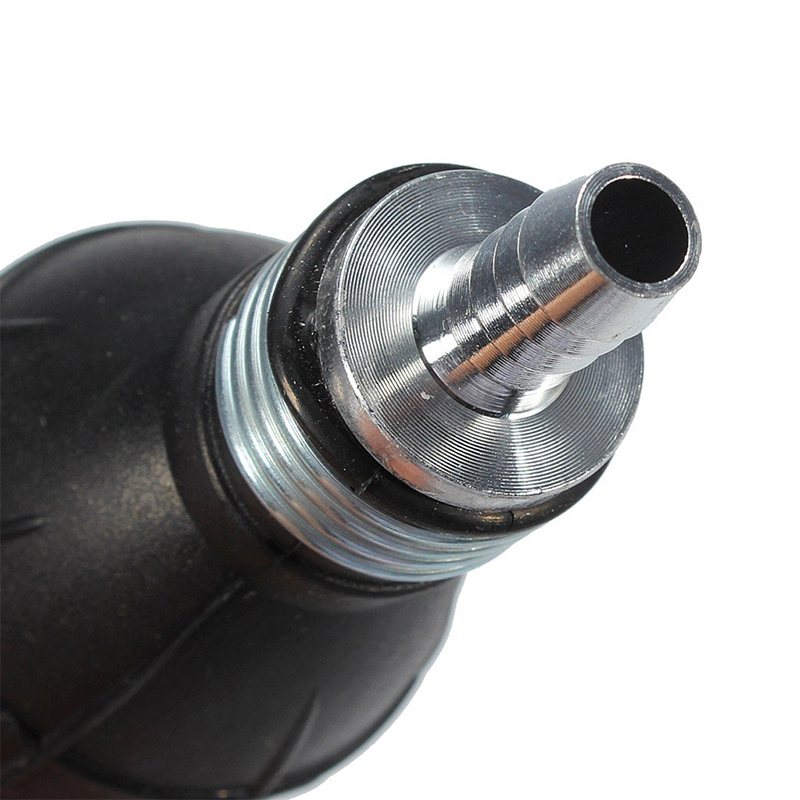 AliExpress 6mm/8mm/10mm/12mm Hand Fuel Pump Line Rubber Aluminum Hand Primer Bulb Diesel Oil Transfer Petrol for Car Boat Marine Outboard, view 3