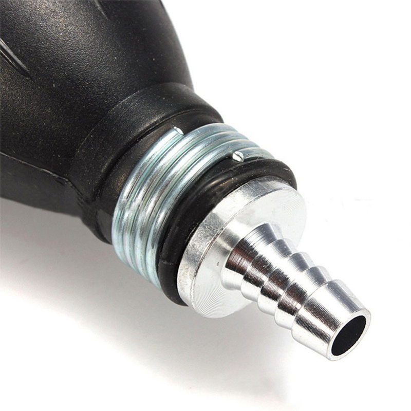AliExpress 6mm/8mm/10mm/12mm Hand Fuel Pump Line Rubber Aluminum Hand Primer Bulb Diesel Oil Transfer Petrol for Car Boat Marine Outboard, view 4