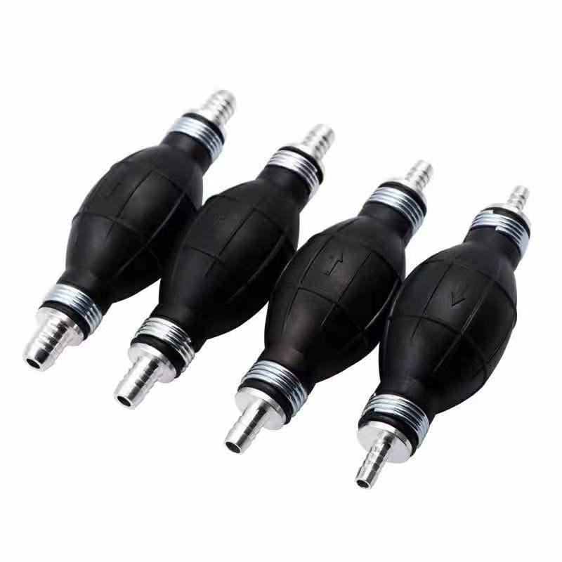 AliExpress 6mm/8mm/10mm/12mm Hand Fuel Pump Line Rubber Aluminum Hand Primer Bulb Diesel Oil Transfer Petrol for Car Boat Marine Outboard, view 5