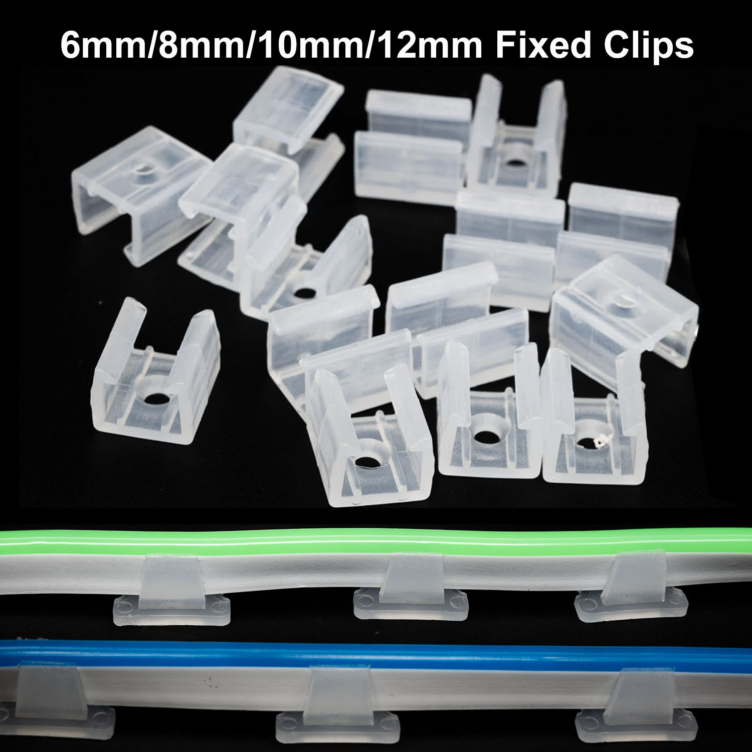 AliExpress LED Strip Fixing Clips and Connectors