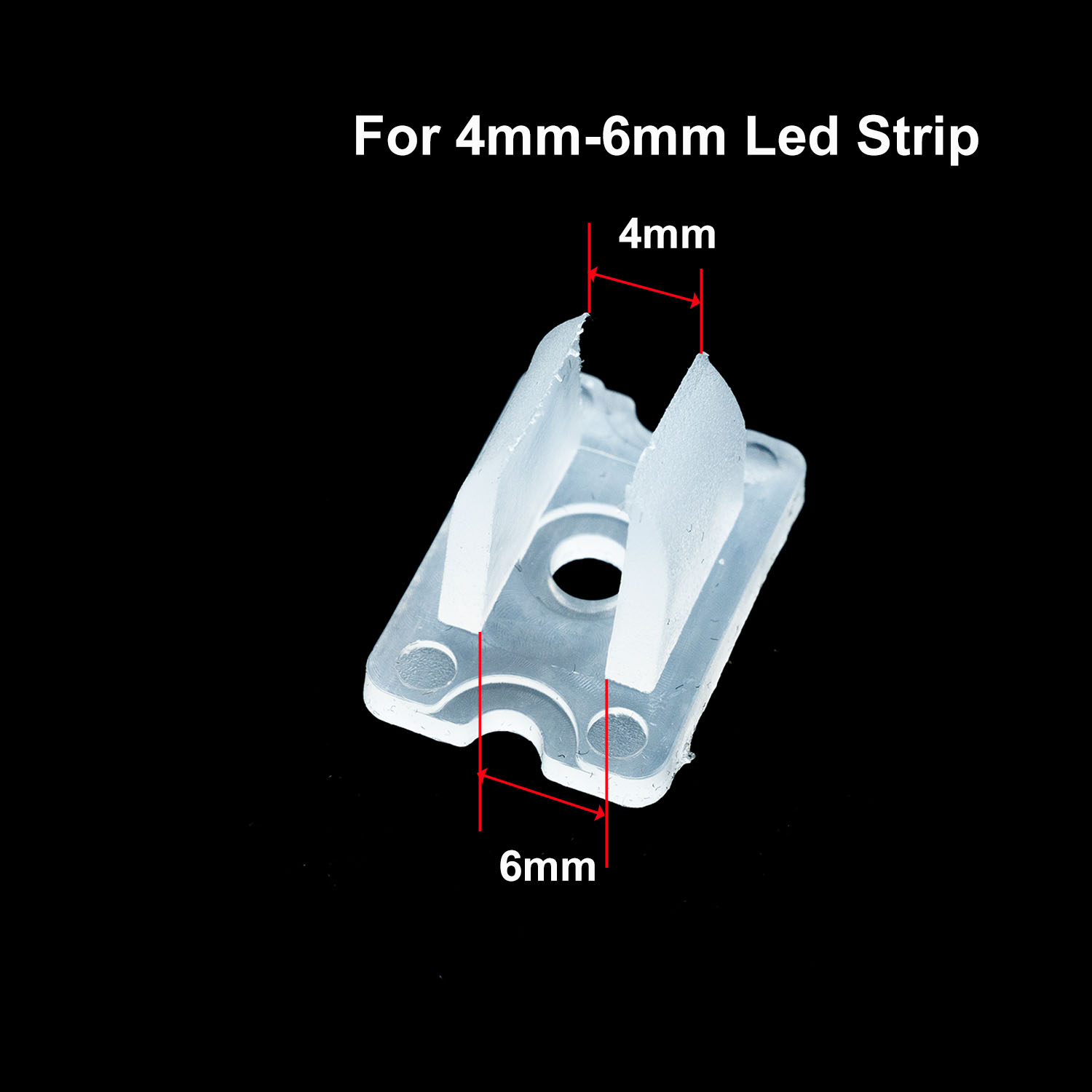 AliExpress LED Strip Fixing Clips and Connectors, view 2