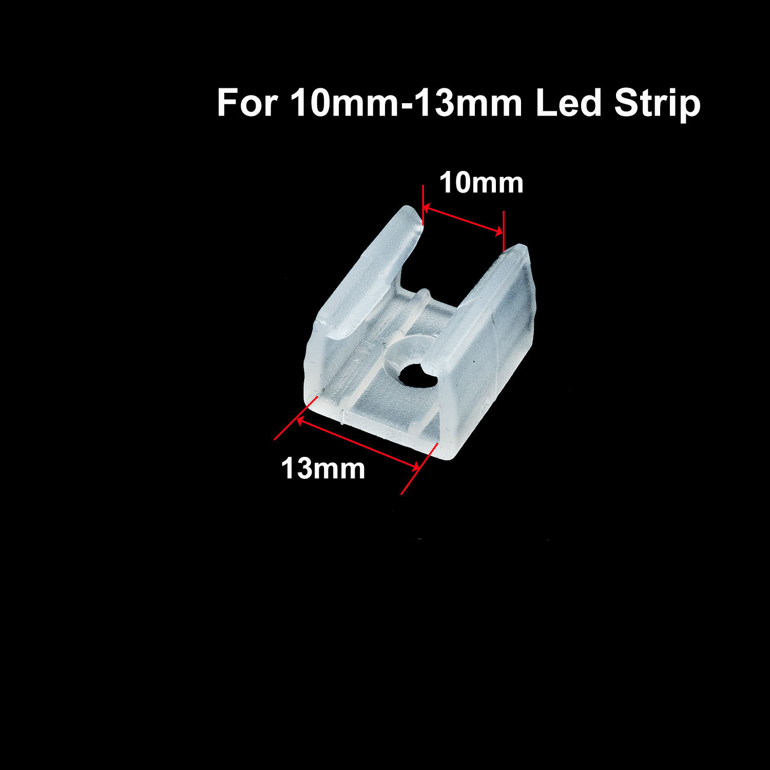 AliExpress LED Strip Fixing Clips and Connectors, view 4