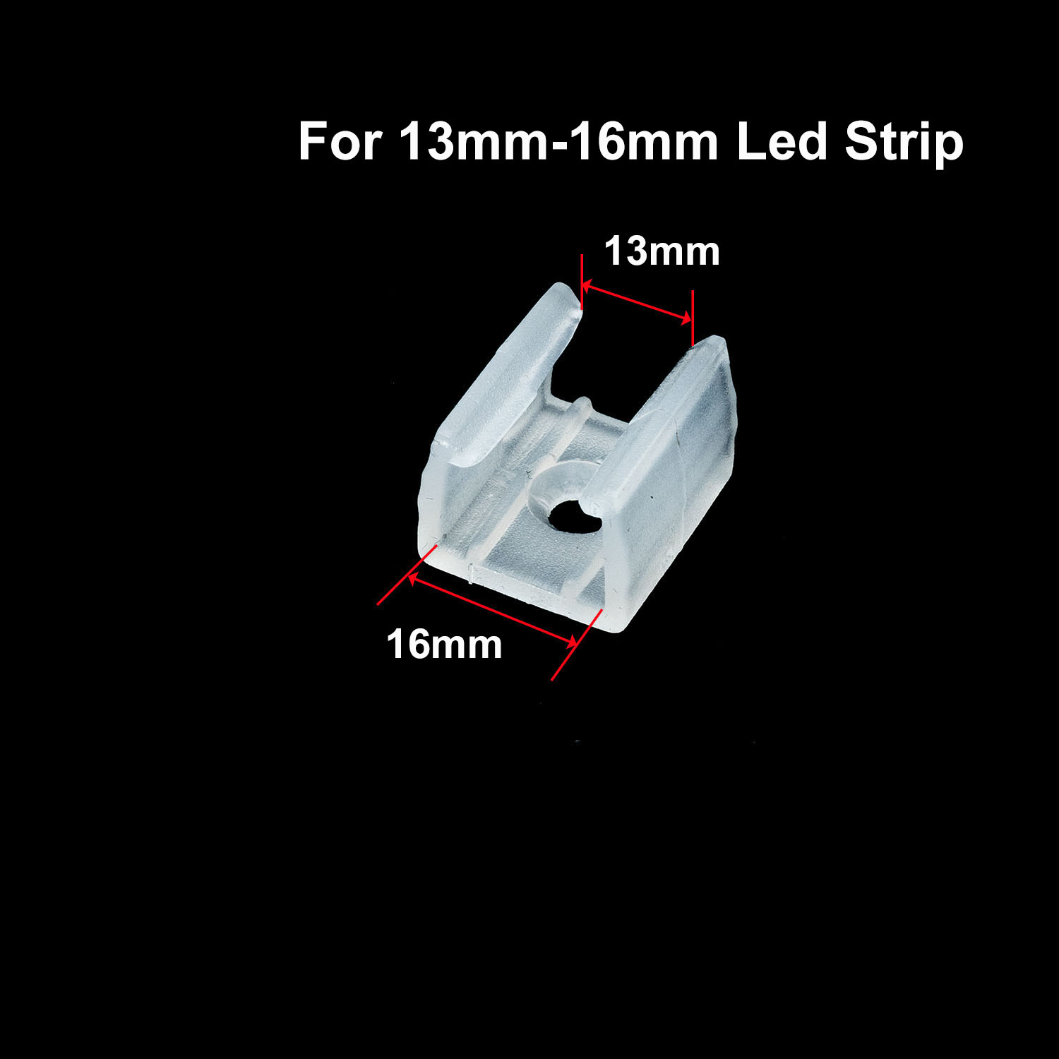 AliExpress LED Strip Fixing Clips and Connectors, view 5