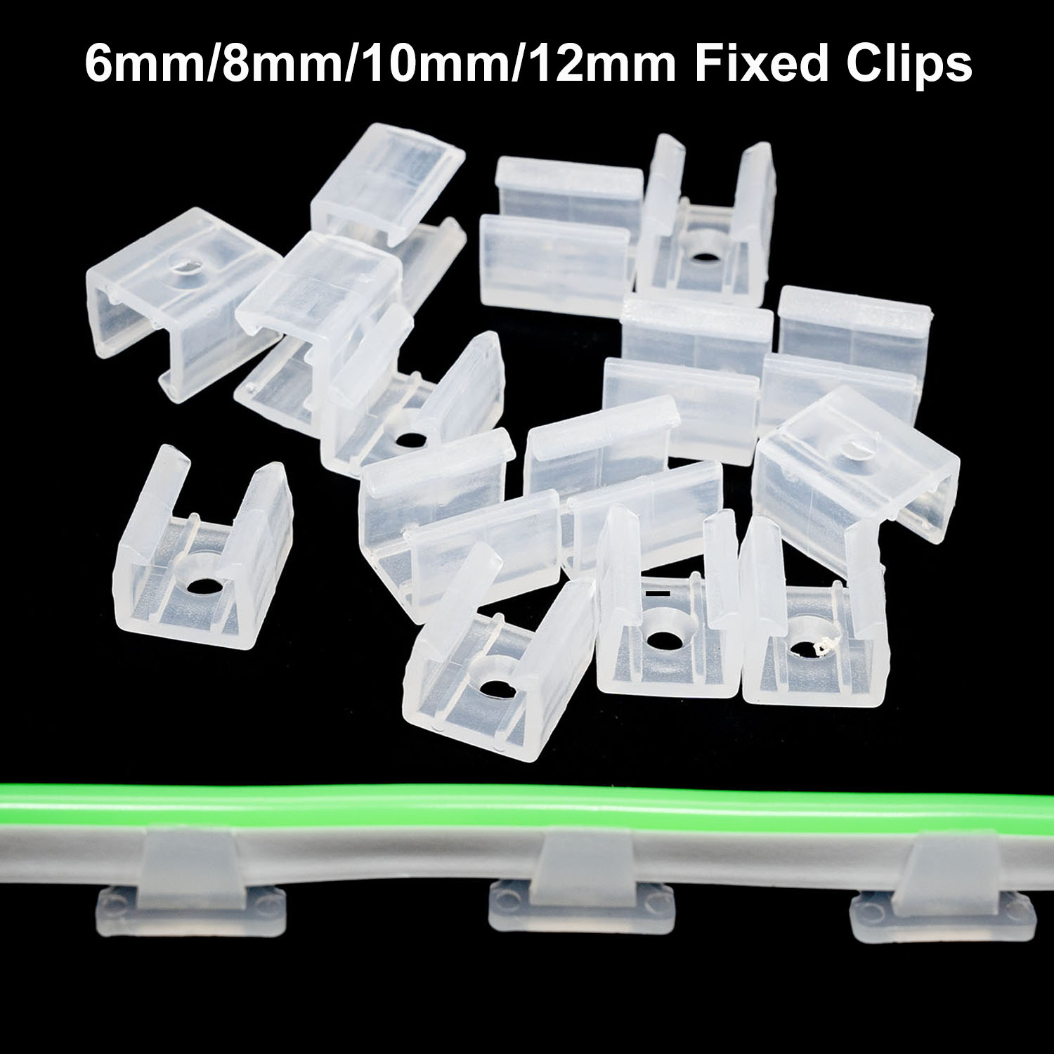 AliExpress LED Strip Fixing Clips and Connectors, view 6