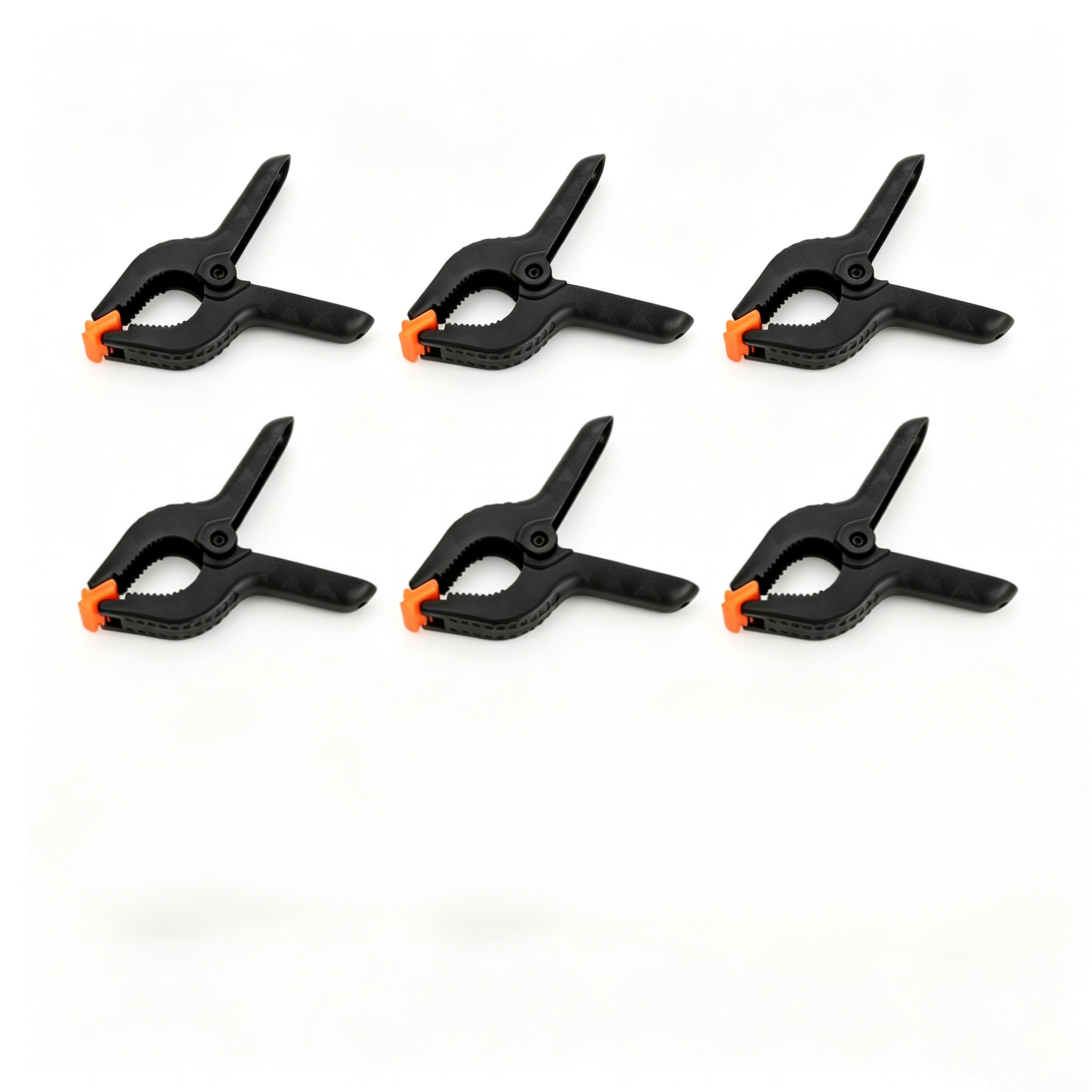 AliExpress Heavy-Duty 3 Inch Plastic Spring Clamps (6-Pack), view 5