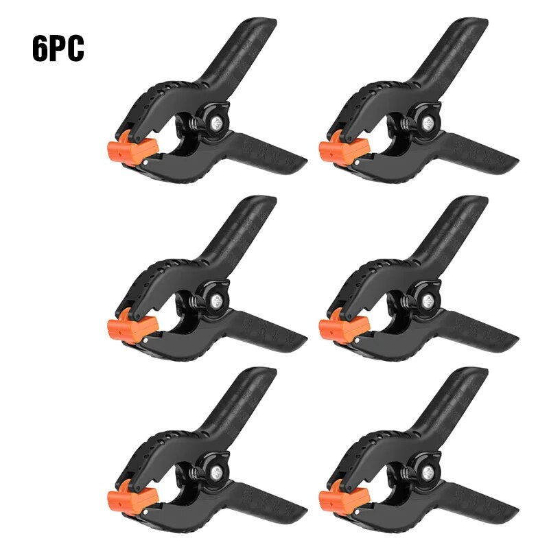AliExpress 6-Piece 3-Inch Plastic Spring Clamps