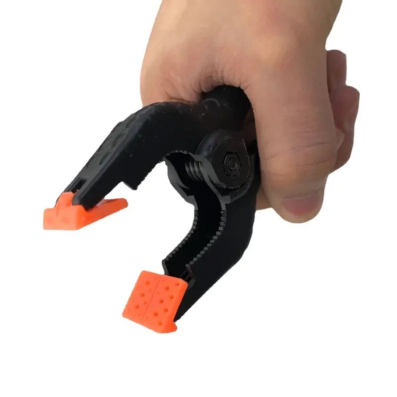 AliExpress 6-Piece 3-Inch Plastic Spring Clamps, view 2