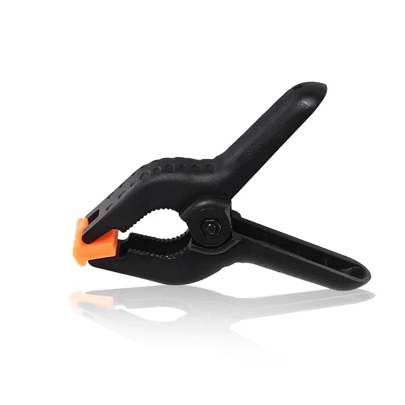 AliExpress 6-Piece 3-Inch Plastic Spring Clamps, view 5