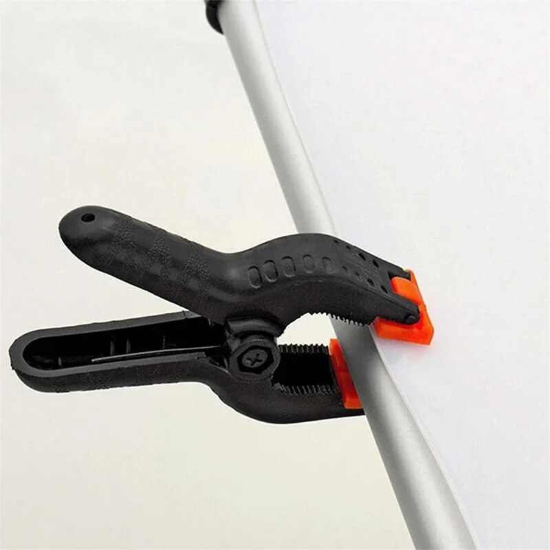 AliExpress 6-Piece 3-Inch Plastic Spring Clamps, view 6