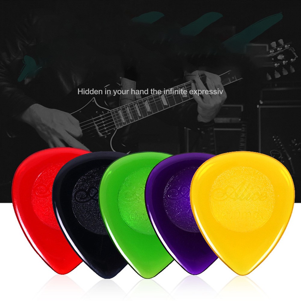 AliExpress 6Pcs Alice Stubby Guitar Picks ABS Plectrums Large Stubbies Big Thickness 1mm 2mm 3mm Guitar Pick Guitar Accessories, view 4