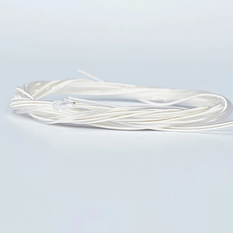 AliExpress 6pcs Guitar Strings Nylon Silver Strings Set for Classical Classic Guitar, view 3