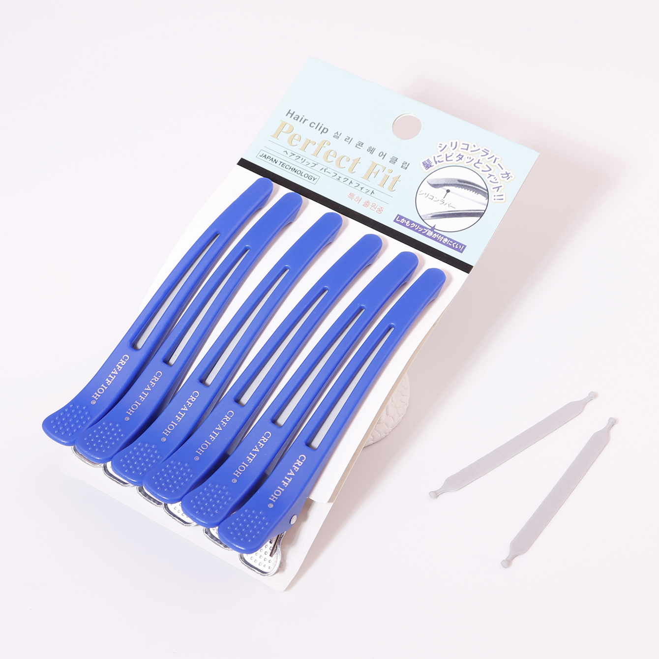 AliExpress 6-Piece Seamless No-Crease Hair Clips, view 4