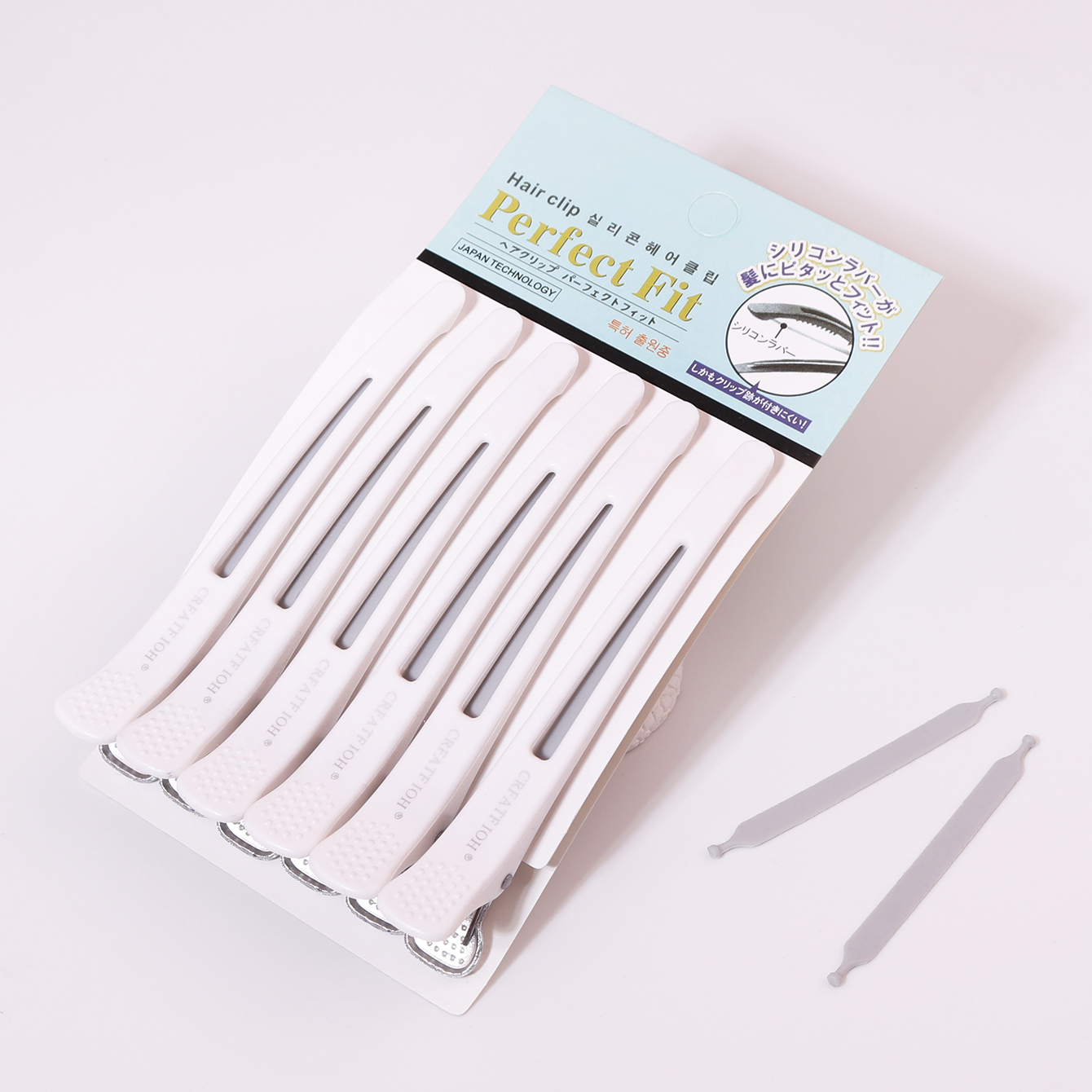 AliExpress 6-Piece Seamless No-Crease Hair Clips, view 5