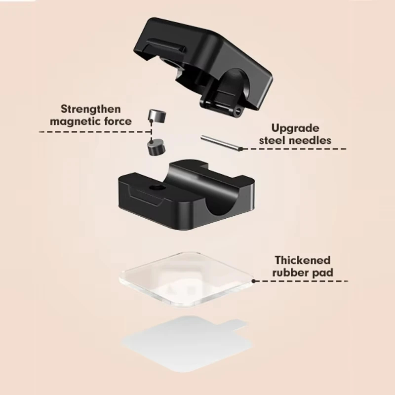 AliExpress 6-Piece Magnetic Cable Clips, view 2