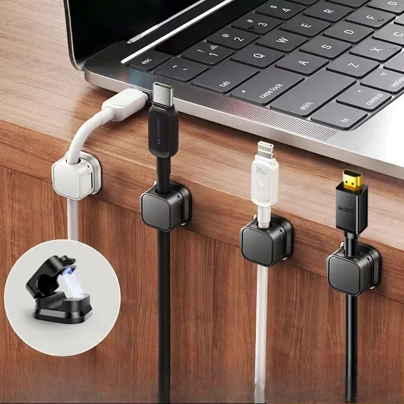 AliExpress 6-Piece Magnetic Cable Clips, view 4