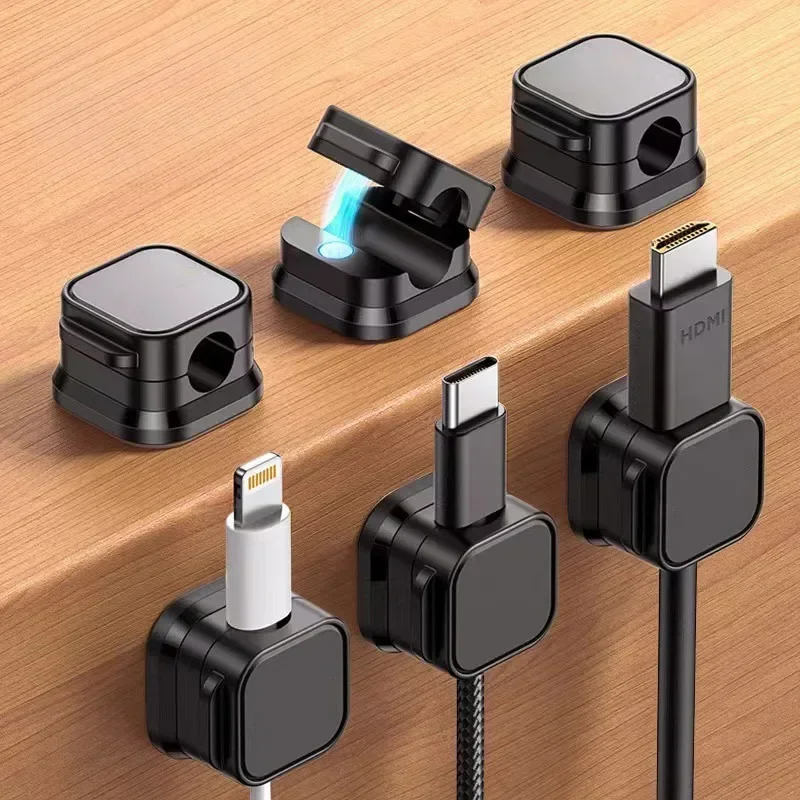 AliExpress 6-Piece Magnetic Cable Clips, view 5
