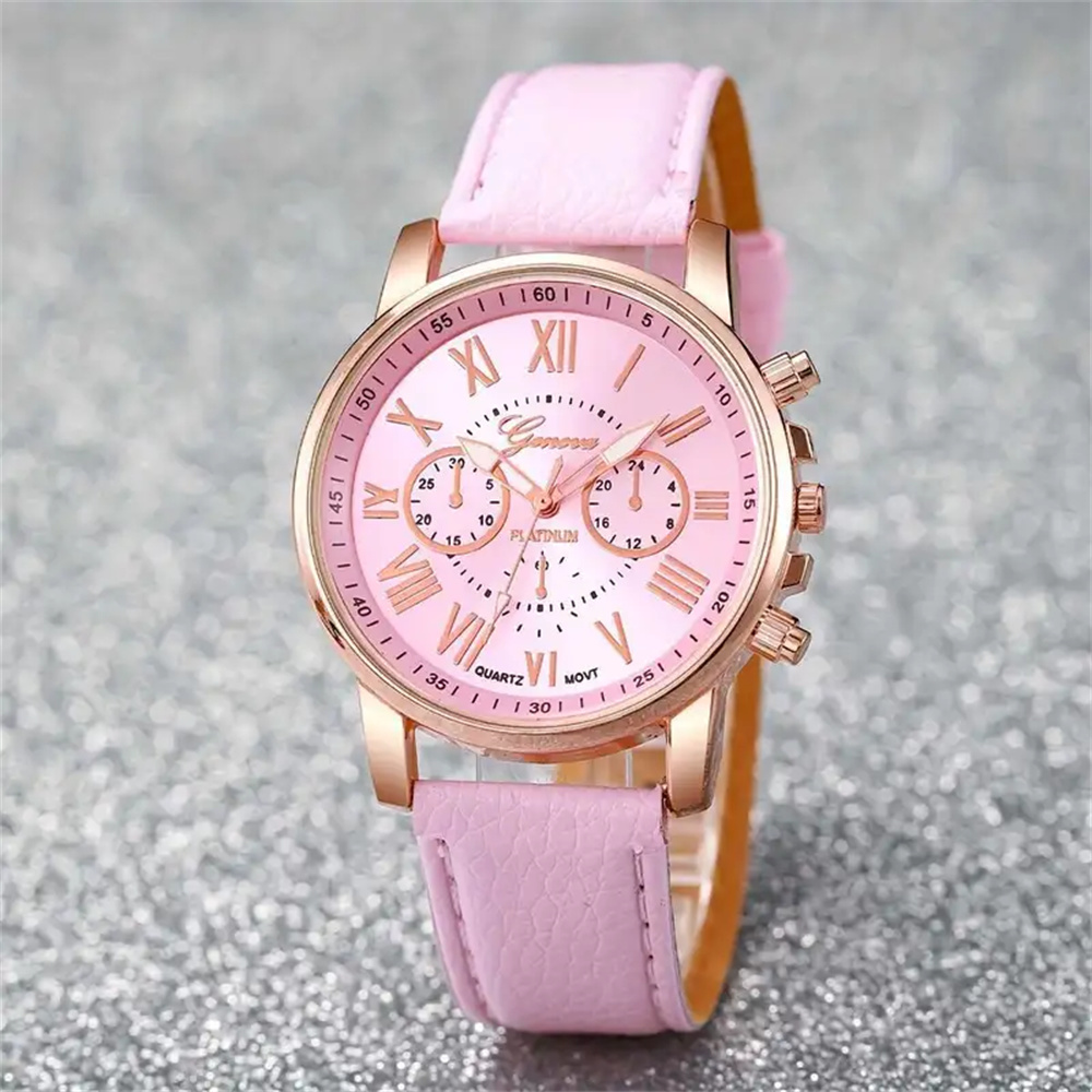 AliExpress Women's Heart Rhinestone Quartz Watch Set (6-Piece), view 2
